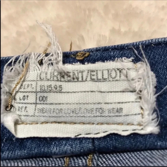 Current Elliot Stiletto Niagara Destroy Skinny 27 - Picture 5 of 9